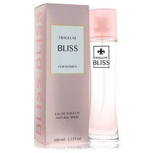 Fragluxe Bliss by Fragluxe Eau De Toilette Spray 3.3 oz